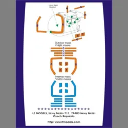 LF Models CM4801 1/48 Bell 47J / Agusta-Bell 47J