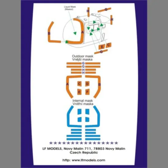 LF Models CM4801 1/48 Bell 47J / Agusta-Bell 47J