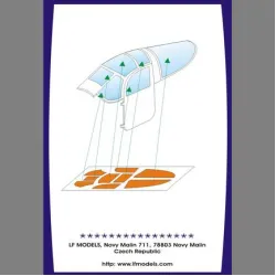 LF Models CM7210 1/72 P-39