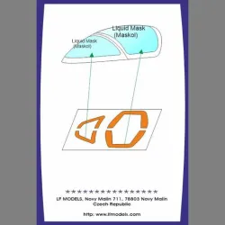 LF Models CM7214 1/72 MB 326K (single seat)