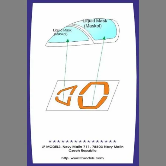 LF Models CM7214 1/72 MB 326K (single seat)
