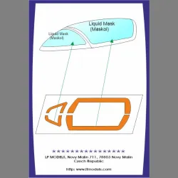 LF Models CM7215 1/72 MB 326 (two seats)