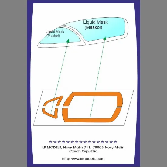 LF Models CM7215 1/72 MB 326 (two seats)