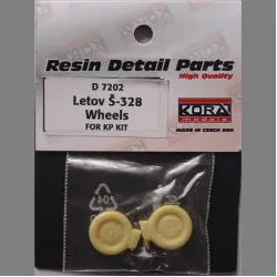 Lf Models D7202 1/72 40 Galongs Tanks For Hurricane Mk.ii