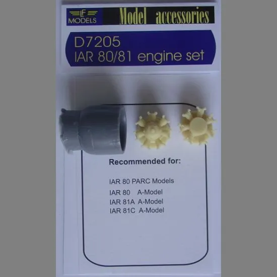 LF Models D7205 1/72 IAR 80 engine+covering
