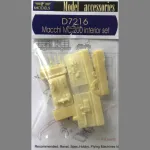 LF Models D7216 1/72 Macchi MC.200 interior set