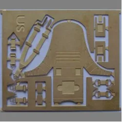 LF Models E4801 1/48 US seat and belts