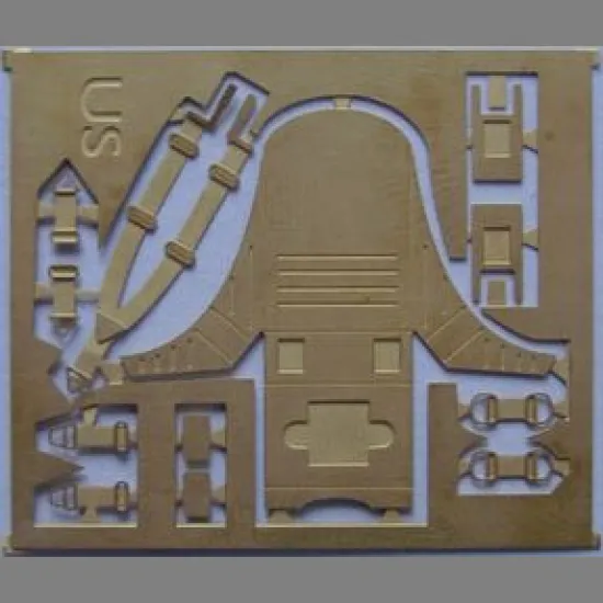 LF Models E4801 1/48 US seat and belts