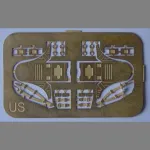 LF Models E7201 1/72 US seats and belts