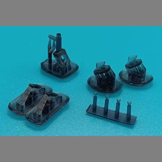 LF Models 3D4802 1/48 Heinkel He 112B-0 3D set