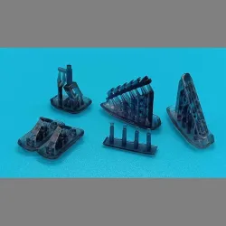 LF Models 3D4803 1/48 Heinkel He 112B-1 3D set