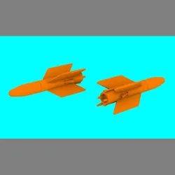 LF Models 3D4805 1/48 AS.11 missile 2pcs
