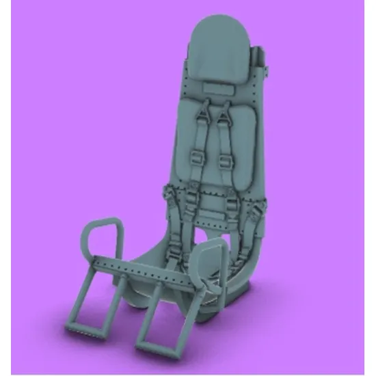 LF Models 3D4815 1/48 He 162 Salamander seat ( Tamiya kit)