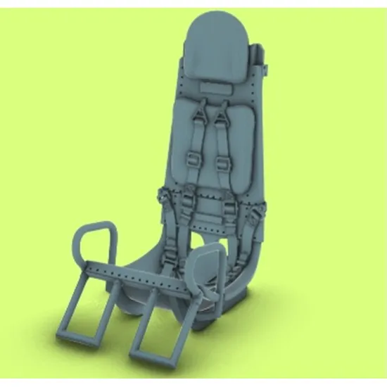 LF Models 3D4816 1/48 He 280 seat (Eduard kit)