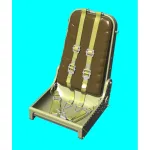 LF Models 3D4817 1/48 Me 262 seat (Hasegawa, Tamiya kit)