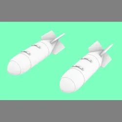 LF Models 3D7207 1/72 BINC 400 incendiary bomb 2pcs