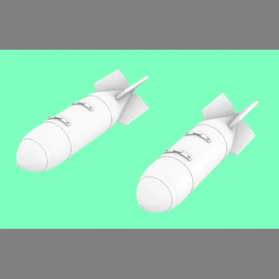 LF Models 3D7207 1/72 BINC 400 incendiary bomb 2pcs