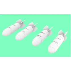 LF Models 3D7208 1/72 BINC 400 incendiary bomb 4pcs
