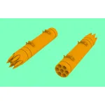 LF Models 3D7212 1/72 MATRA 122 Rocket pod 2pcs