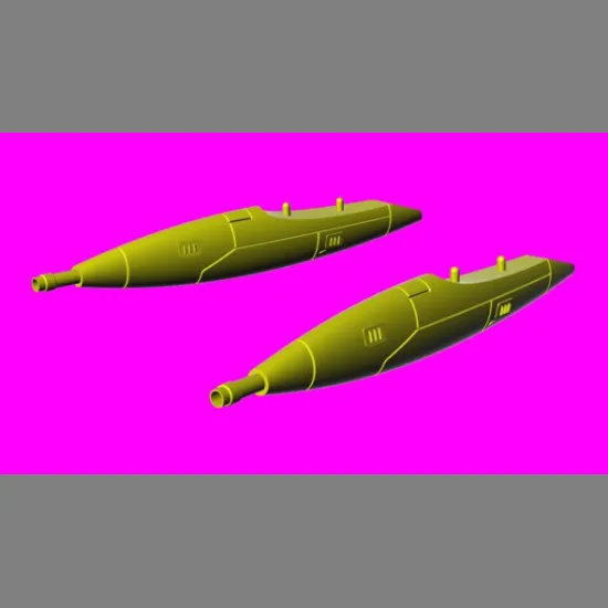 LF Models 3D7235 1/72 DEFA 30mm cannons (for MB 326)
