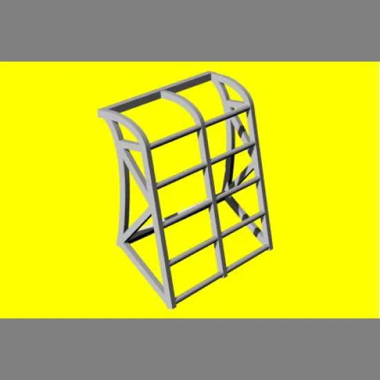 LF Models 3D7236 1/72 Access ledder (for MB 326)