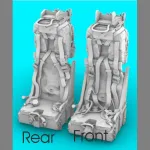 LF Models 3D7243 1/72 MB 326 2 seats (for 2 seat versions) (LF Models)