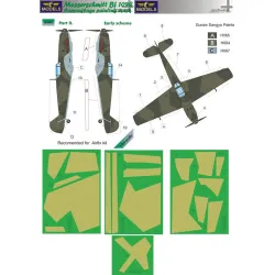 LF Models M2402 45681 Messerschmitt Bf 109E Early scheme part II.