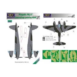 LF Models M2409 45681 D.H. Mosquito Mk. VI