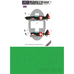LF Models M3203 1/32 D-3800/3801 over Swiss