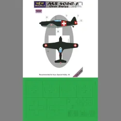 LF Models M3204 1/32 MS 406C-1 over Swiss