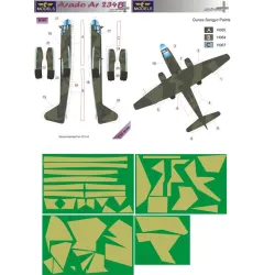 LF Models M3211 1/32 Arado Ar 234B