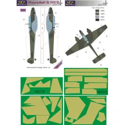 LF Models M3218 1/32 Messerschmitt Bf 110C/D