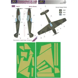 LF Models M3220 1/32 Messerschmitt Bf 109E Early scheme part I.