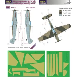 LF Models M3223 1/32 Messerschmitt Bf 109E Late scheme part II.