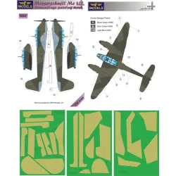 LF Models M3224 1/32 Messerschmitt Me 410