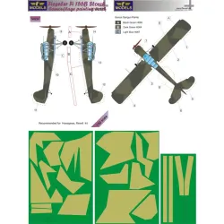 LF Models M3228 1/32 Fieseler Fi 156B Storch