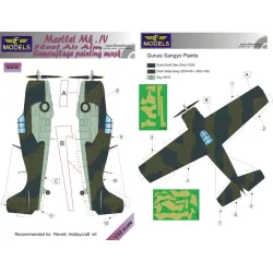 LF Models M3230 1/32 Grumman Martlet Mk.IV FAA