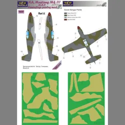 LF Models M3236 1/32 N.A. Mustang Mk.III RAF Part II