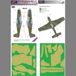 LF Models M3237 1/32 N.A. Mustang Mk.III RAF Part III