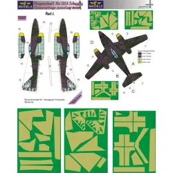 LF Models M3239 1/32 Messerschmitt Me 262A Schwalbe Part I.