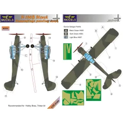 LF Models M3501 1/35 Fieseler Fi 156B Storch