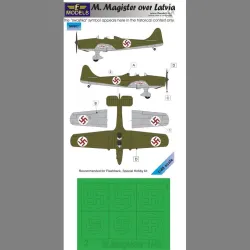 LF Models M4807 1/48 M. Magister over Latvia