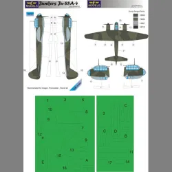 LF Models M4810 1/48 Junkers Ju 88A-4