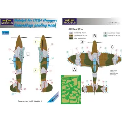 LF Models M48106 1/48 Heinkel He 112 over Hungary
