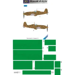 LF Models M4811 1/48 Macchi MC.205V