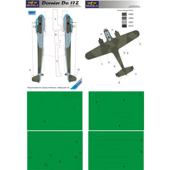 LF Models M4812 1/48 Dornier Do 17Z