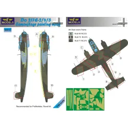 LF Models M48124 1/48 Do 217E-2/3/5 Camouflage Painting Mask