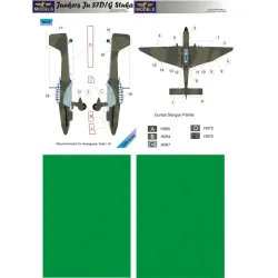LF Models M4814 1/48 Junkers Ju87D/G Stuka