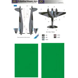 LF Models M4815 1/48 D.H. Mosquito Mk. VI