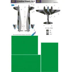 LF Models M4816 1/48 D.H. Mosquito Mk. IV part I.